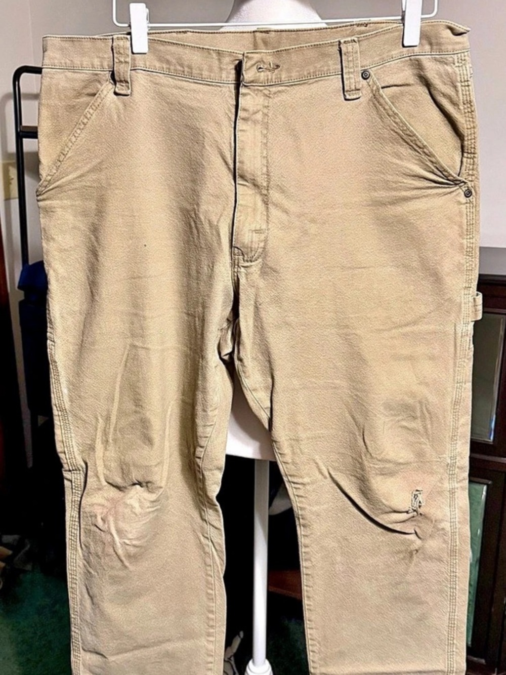 Wrangler 1094 LXWCK Cargo Pants Beige- Waist 36 x 32